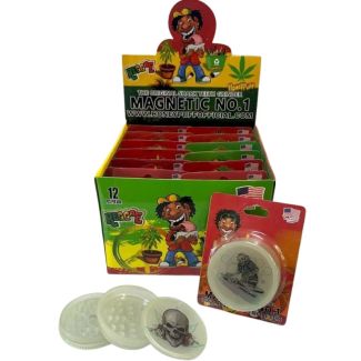 Honey Puff 3-Part Plastic Magnetic No.1 Handmuller - Glow In the Dark  (Assorted)