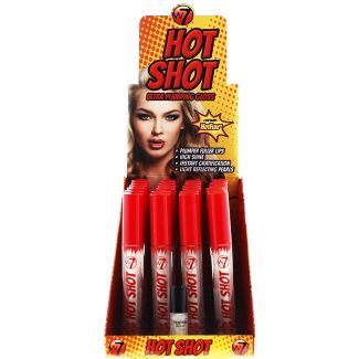 Wholesale W7 Hot Shot Ultra Plumping Gloss 