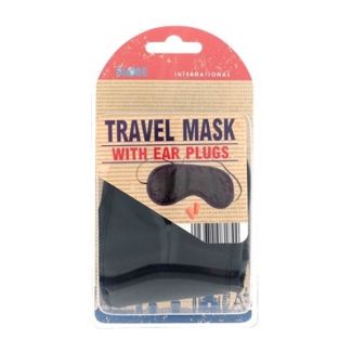 Wholesale Travel Mask with Ear Plugs