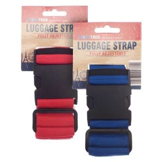 Wholesale Travel Luggage Straps - Assorted Colours
