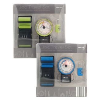 Wholesale 3 Piece Travel Set - Assorted Designs