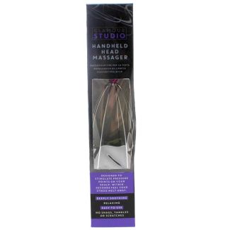 Glamour Studio Head Massager - Assorted Colours