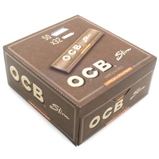 OCB Virgin Slim Unbleached Rolling Papers