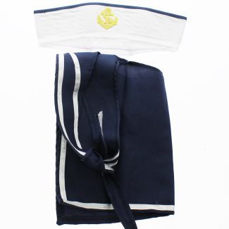 Sailor Party Hat With An Apron