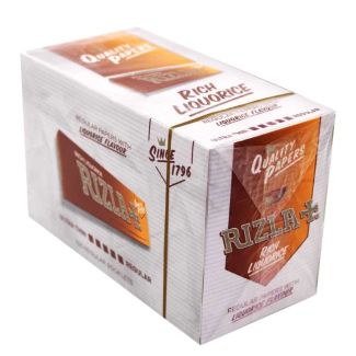 Rizla Liquorice Regular Paper