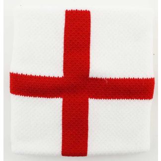 Wholesale Wrist Sweatband - White