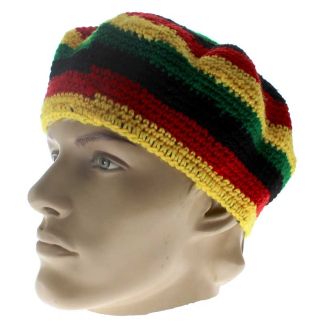 Unisex Knitted Rasta Hat