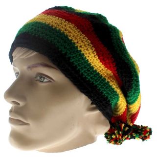 Unisex Knitted Rasta Hat - Design 2