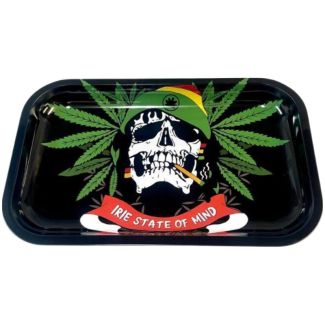 'IRIE State of Mind' Metal R-Tray - Medium