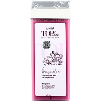 Italwax Top Line Wax For Depilation For Sensitive Skin-Magnolia  (100ml)