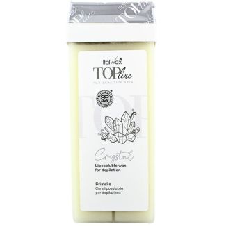 Italwax Top Line Wax For Depilation For Sensitive Skin - Crystal (100ml)