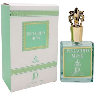 JD Unisex Alcohol Free Perfume - Pistachio Musk