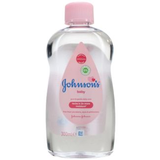 Johnson's Baby Oil 300ml 