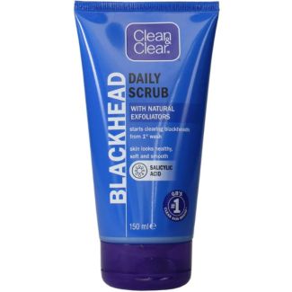 Clean & Clear Daily Facial Scrub -Blackhead (150ml)