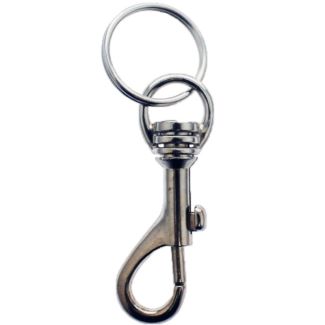 Metal Keyring - Plain