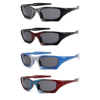 Kids Web Design Rectangular Sunglasses - Assorted