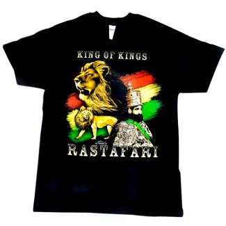Wholesale "King of Kings" Black T-Shirt - Medium