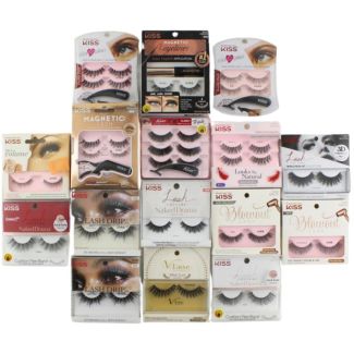 Kiss False Eyelashes - Assorted 