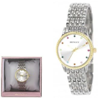 Wholesale Ladies Henley Rainbow Spectrum Diamante Watch