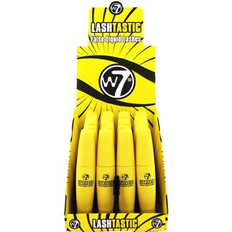 Wholesale W7 Lashtastic False Liquid Lashes Mascara - Blackest Black 