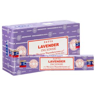 Satya Incense Sticks - Lavender 