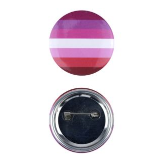 Lesbian Pride Badge (4cm)