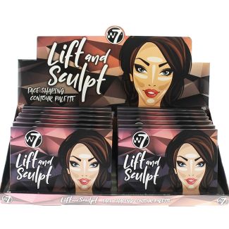  W7 Lift and Sculpt Contour Palette