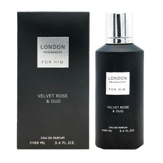 London Fragrances Men's Perfume - Velvet Rose & Oud
