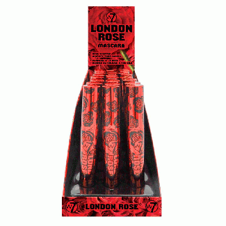 Wholesale W7 London Rose Mascara - Blackest Black