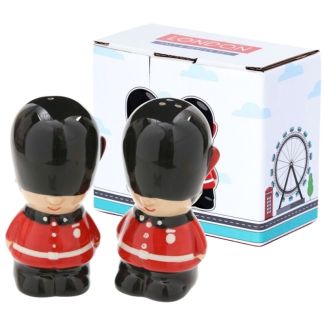 London Guardsman Ceramic Salt & Pepper Set