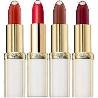 L'Oreal Paris Le Rouge Lumiere Lipstick - Assorted 