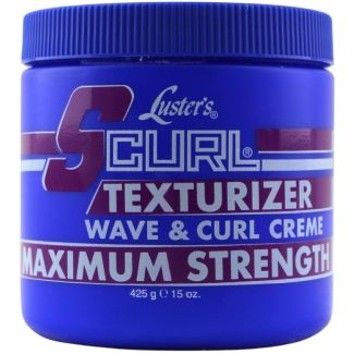 Luster’s Scurl Texturizer Wave & Curl Cream - Maximum Strength (15oz)
