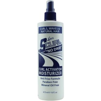 Luster’s Scurl Activator & Moisturizer - No Drip (16 fl. oz)