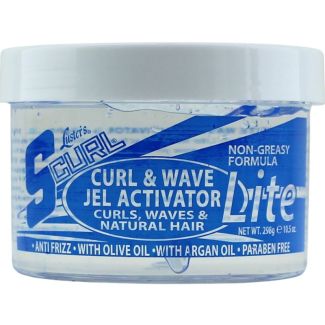 Luster’s Scurl Curl & Wave Jel Activator - Lite (10.5 oz)