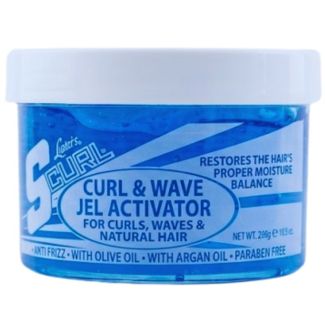 Luster’s Scurl Curl & Wave Jel Activator (10.5 oz)