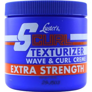Luster’s Scurl Texturizer Wave & Curl Cream - Extra Strength (15oz)