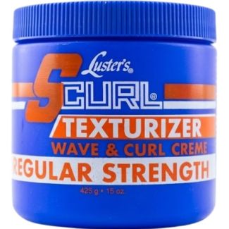Luster’s Scurl Texturizer Wave & Curl Cream - Regular Strength (15oz)