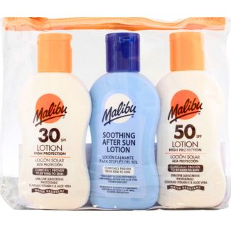 Malibu 3pc Lotion Travel Pack- Gift Set