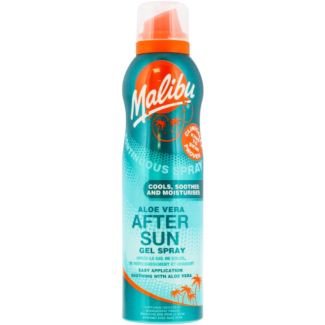 Malibu Aloe Vera After Sun Gel Spray - 175ml