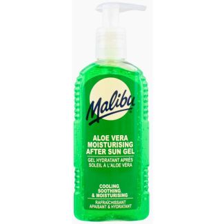Malibu Aloe Vera Moisturising After Sun Gel 200ml