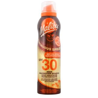 Malibu Dry Oil Spray Sun Protection SPF 30 (175ml)