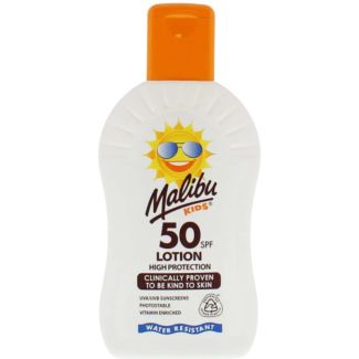 Malibu Kids SPF 50 Lotion 200ml