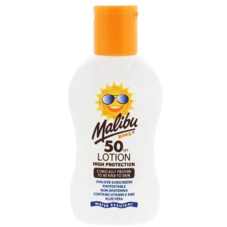 Malibu Kids SPF 50 Lotion High Protection 