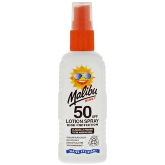 Malibu Kids SPF 50 Lotion Spray 100ml