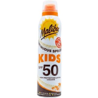 Malibu Kids SPF 50 Sun Protection Lotion Spray (175ml)