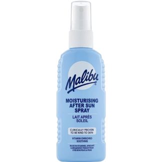 Malibu Moisturising After Sun Lotion Spray - 100ml