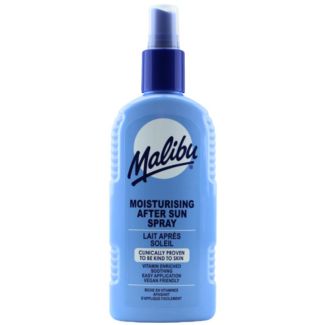 Malibu Moisturising After Sun Lotion Spray - 200ml