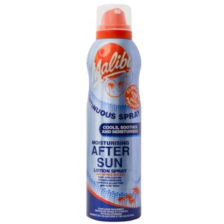 Malibu Moisturising After Sun Lotion Spray 175ml