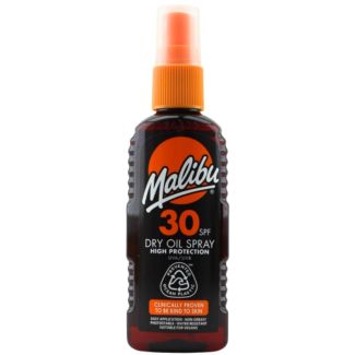 Malibu SPF 30 Dry Oil Spray - 100ml 