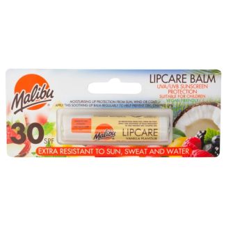 Malibu SPF 30 Lip Care Balm - Vanilla Flavour (5g)
